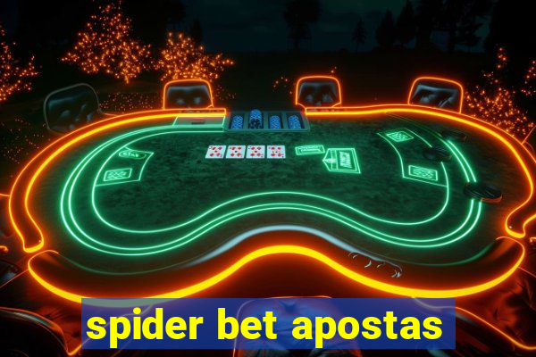 spider bet apostas